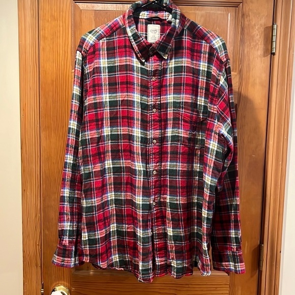 Chaps Other - Chaps plaid flannel button down shirt size XXlarge.